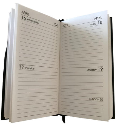 Slim hard cover 2025 Diary | 2025 Diaries in Dar Tanzania 