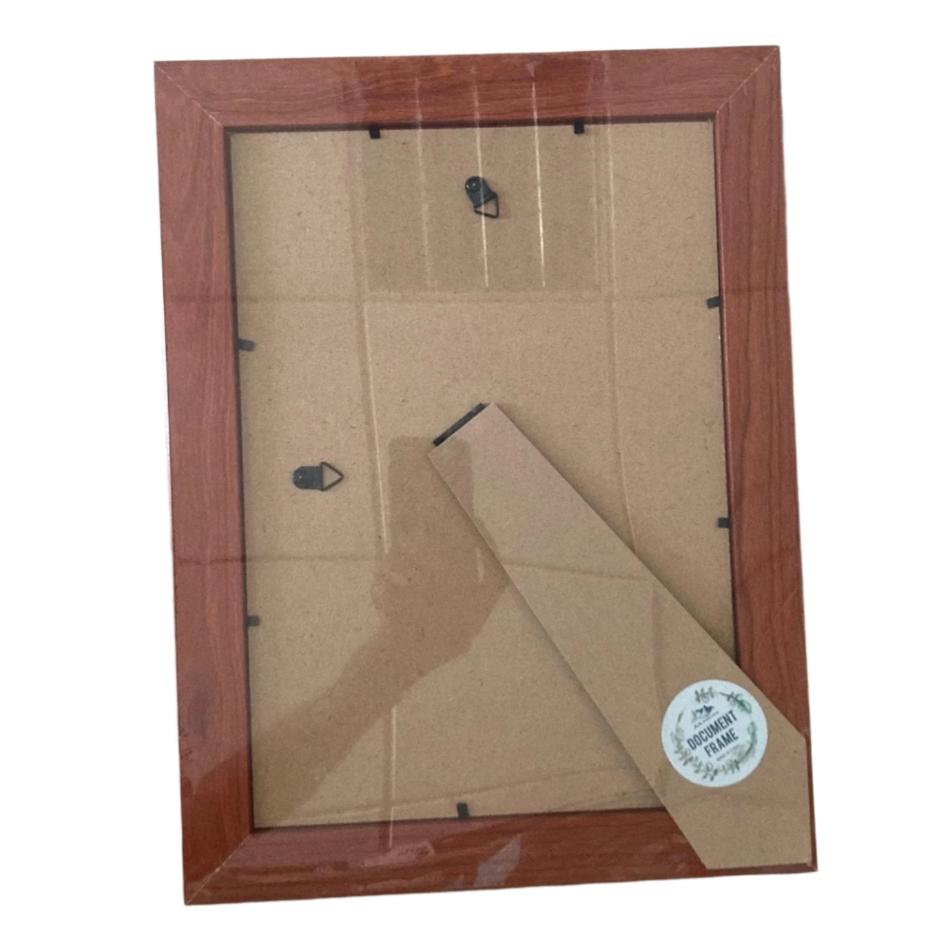 Wooden Certificate Photo Frame A4 | Frames in Dar Tanzania