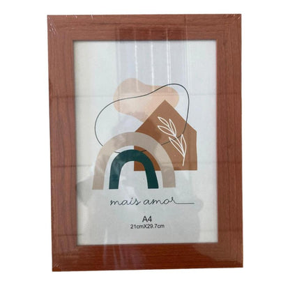 Wooden Certificate Photo Frame A4 | Frames in Dar Tanzania