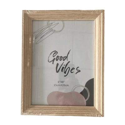 6 x 8 Inch Wooden Picture Frame | Photo frame in Dar Tanzania