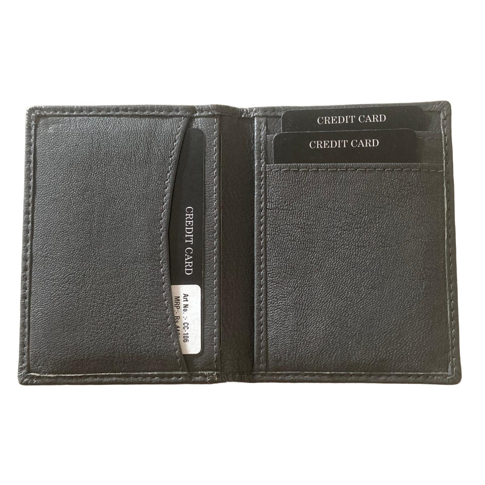 RFID Grey Leather Credit Card Holder | Card Holders in Dar Tanzania