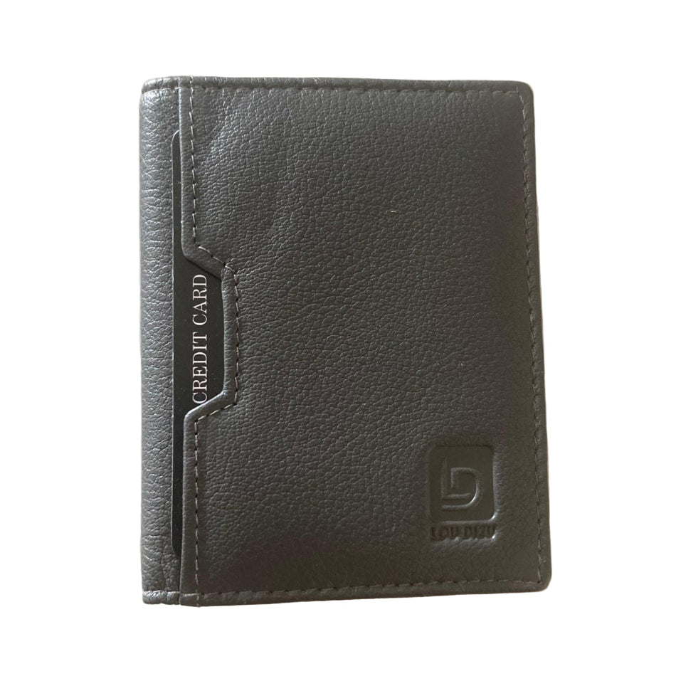 RFID Grey Leather Credit Card Holder | Card Holders in Dar Tanzania