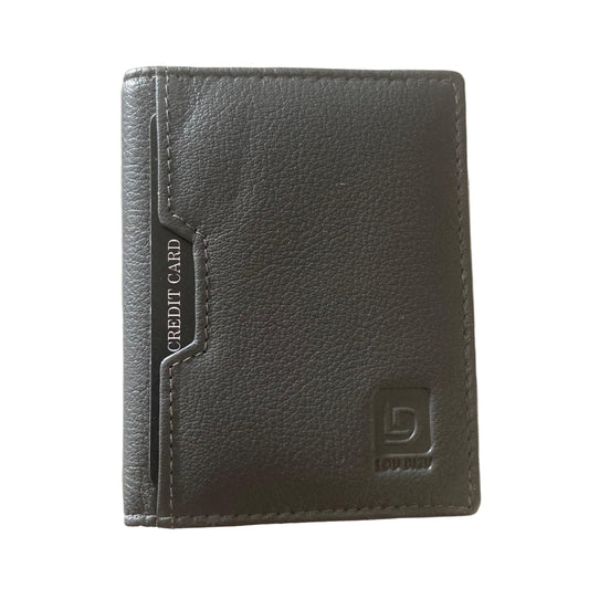 RFID Grey Leather Credit Card Holder | Card Holders in Dar Tanzania
