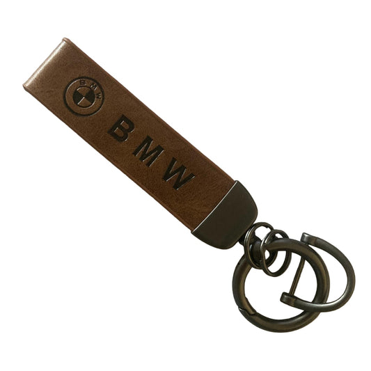 BMW Brown Leather Belt Keychain | Keychains in Dar Tanzania