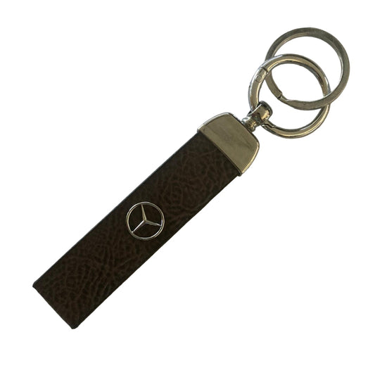 Benz Brown Leather Belt Keychain | Keychain in Dar Tanzania