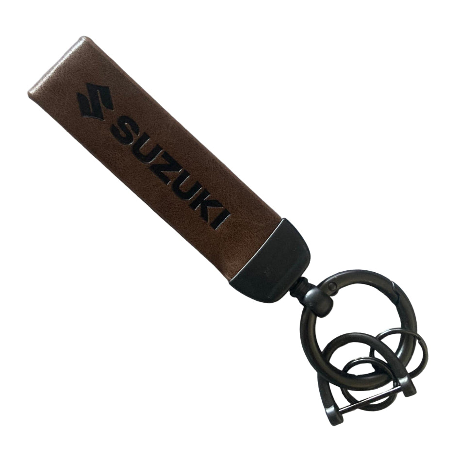 Suzuki Brown Leather Belt Keychain | Keychain in Dar Tanzania