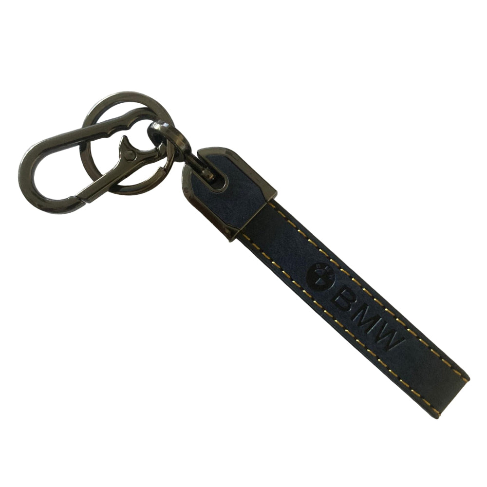 Blue BMW Leather Belt Keychain | Keyholder in Dar Tanzania