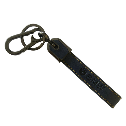 Blue BMW Leather Belt Keychain | Keyholder in Dar Tanzania