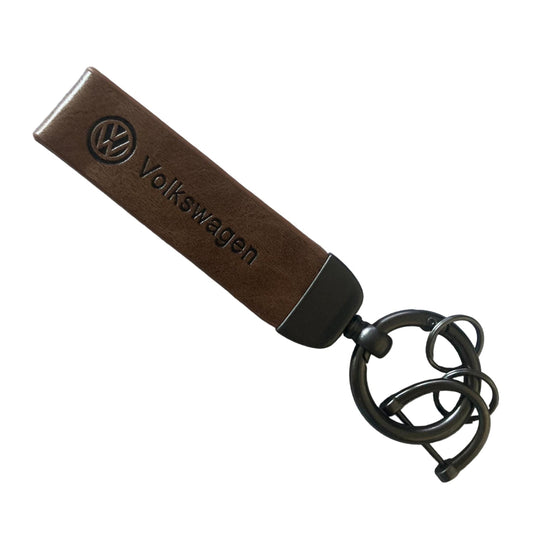 Volkswagen Brown Leather Belt Keychain | Keychains in Dar Tanzania