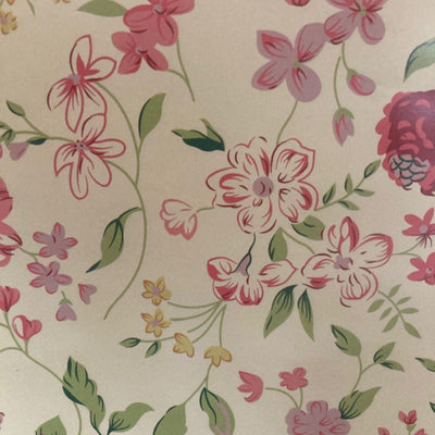 Springtime floral gift wrap | Elegant gift papers in Dar Tanzania