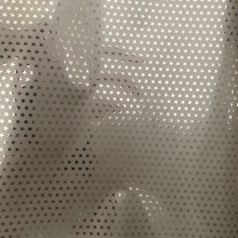Silver stars gift wrap | Elegant gift papers in Dar Tanzania