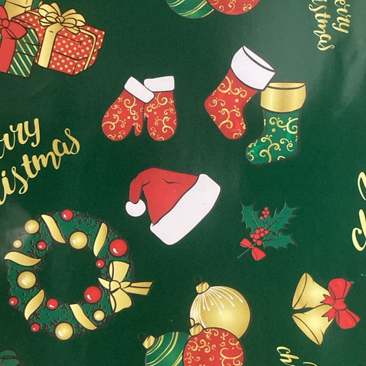 Green Christmas Decor gift wrap | Gift wrapper in Dar Tanzania
