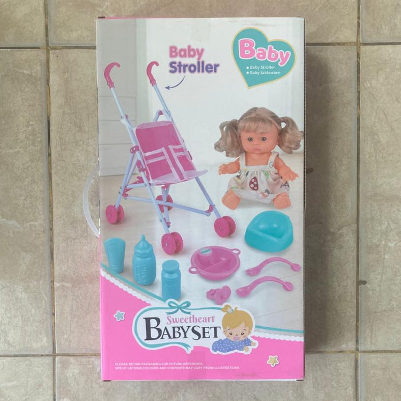 Sweetheart Baby Doll And Pram Set | Play toys in Dar Tanzania