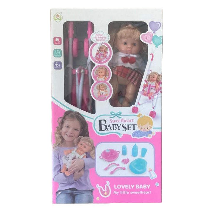 Sweetheart Baby Doll And Pram Set | Play toys in Dar Tanzania