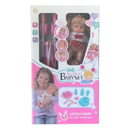 Sweetheart Baby Doll And Pram Set | Play toys in Dar Tanzania