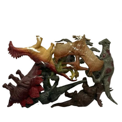 Model Dinosaurs, Pack of 8pcs | Model figure dinosaurs