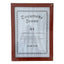Brown Wooden Certificate Photo Frame A4 | Frames in Dar Tanzania