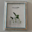 6 x 8 Inch Blue Wooden Picture Frame | Photo frame in Dar Tanzania