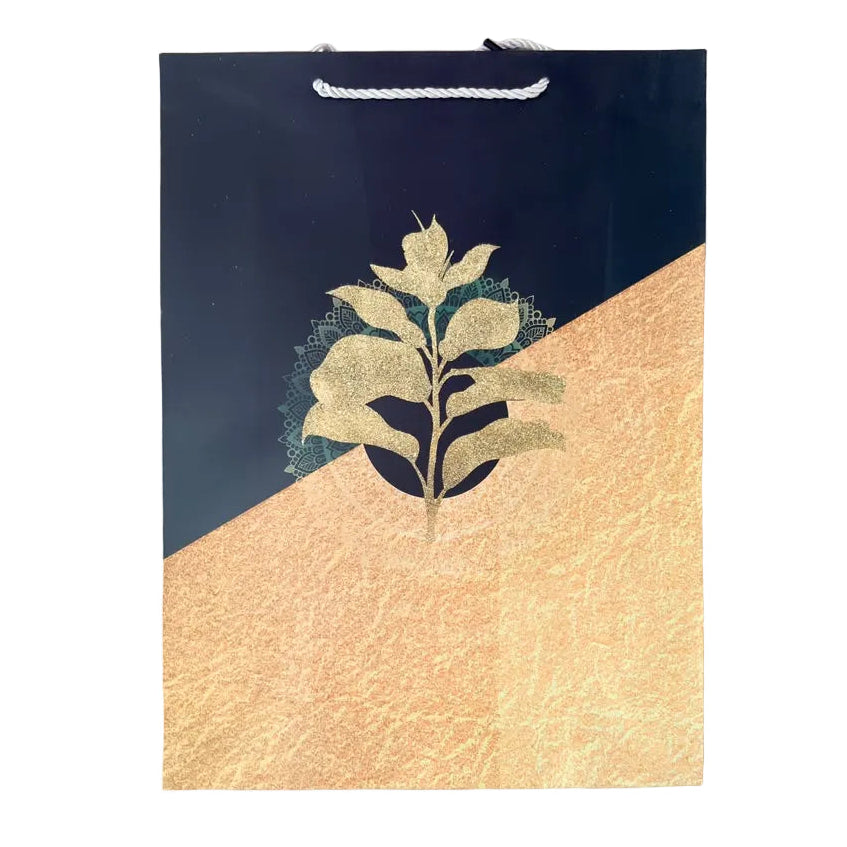 Black with gold background Gift Bag xl | Gift bags in Dar Tanzania