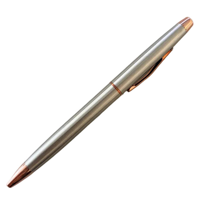 Silver Rose Gold Twist Executive Pen | Executive pen in Dar Tanzania