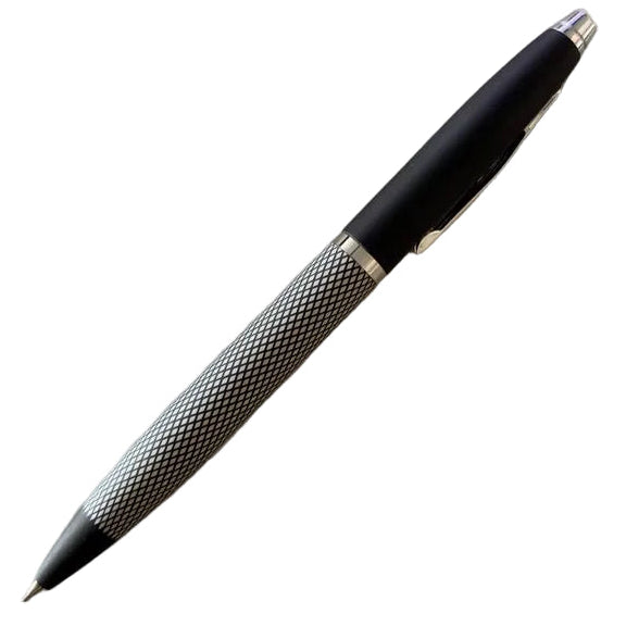 Thick Grey Black Brick Layered Texture Metal Executive Pen | Tanzania