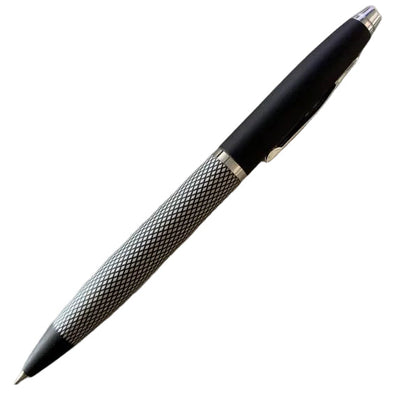 Thick Grey Black Brick Layered Texture Metal Executive Pen | Tanzania