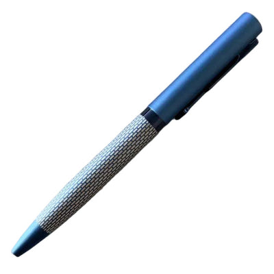 Thick Blue Brick Layered Texture Metal Executive Pen | Tanzania