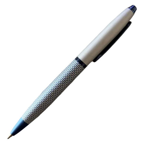 Thick Grey Blue Brick Layered Texture Metal Executive Pen | Tanzania