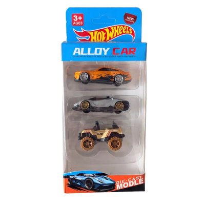 Hot Wheel Alloy Toy Cars Set, 3 pcs | Toy Cars in Dar Tanzania