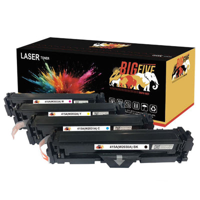 BIG FIVE Compatible Toner For HP 415A | W2030A, W2031A, W2032A, W2033A