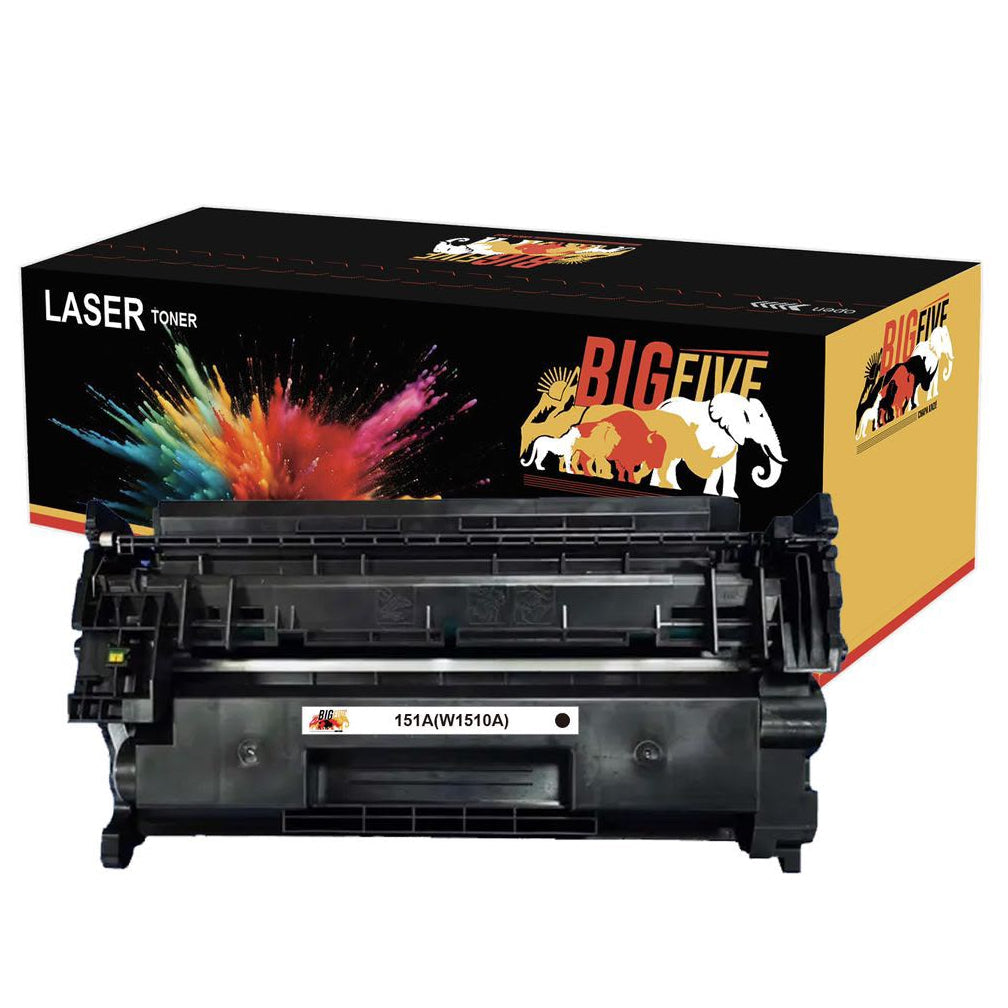 BIG FIVE Compatible Black Toner For HP 151A - W1510A | Tanzania