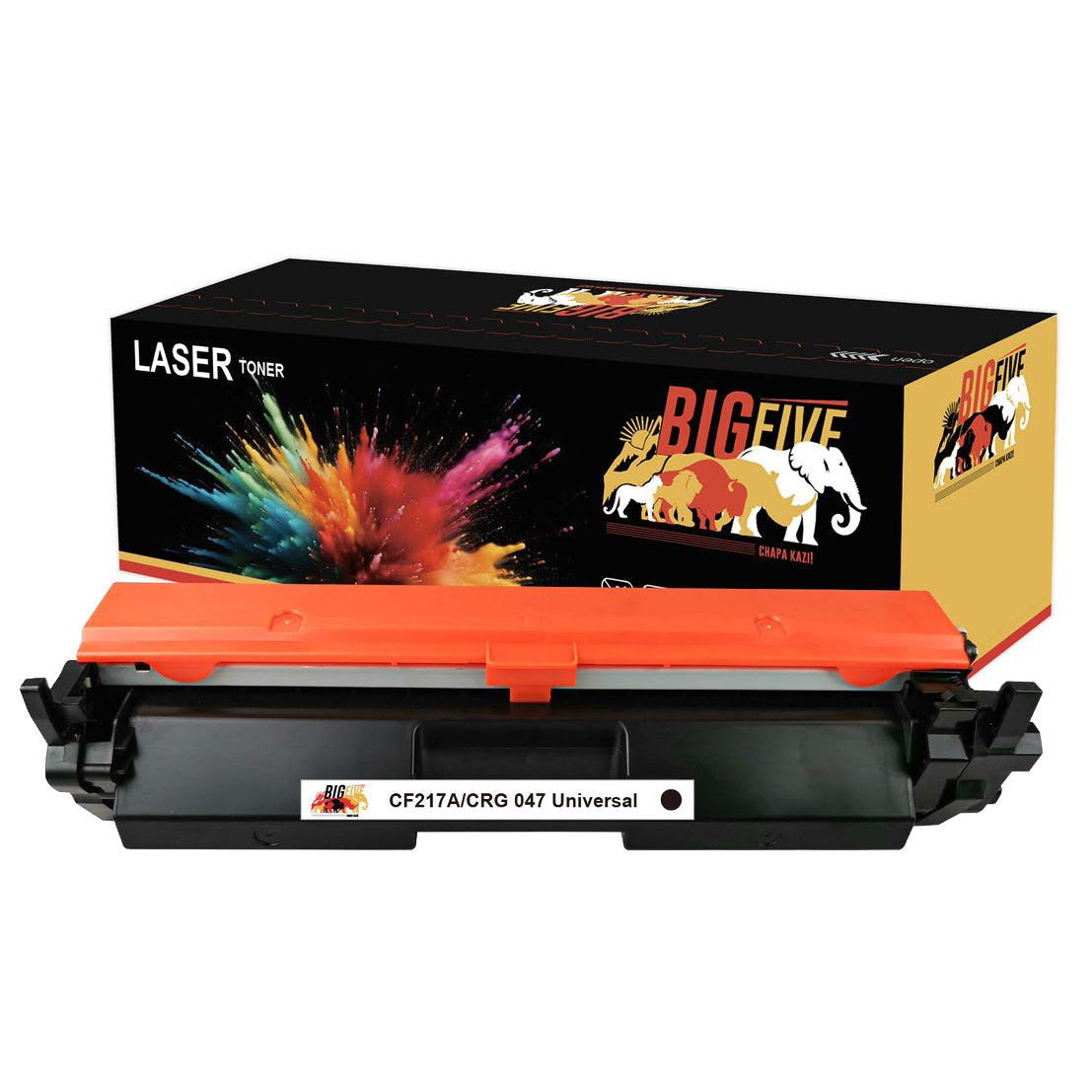 BIG FIVE Compatible Black Toner For HP 17A - CF217A | Tanzania