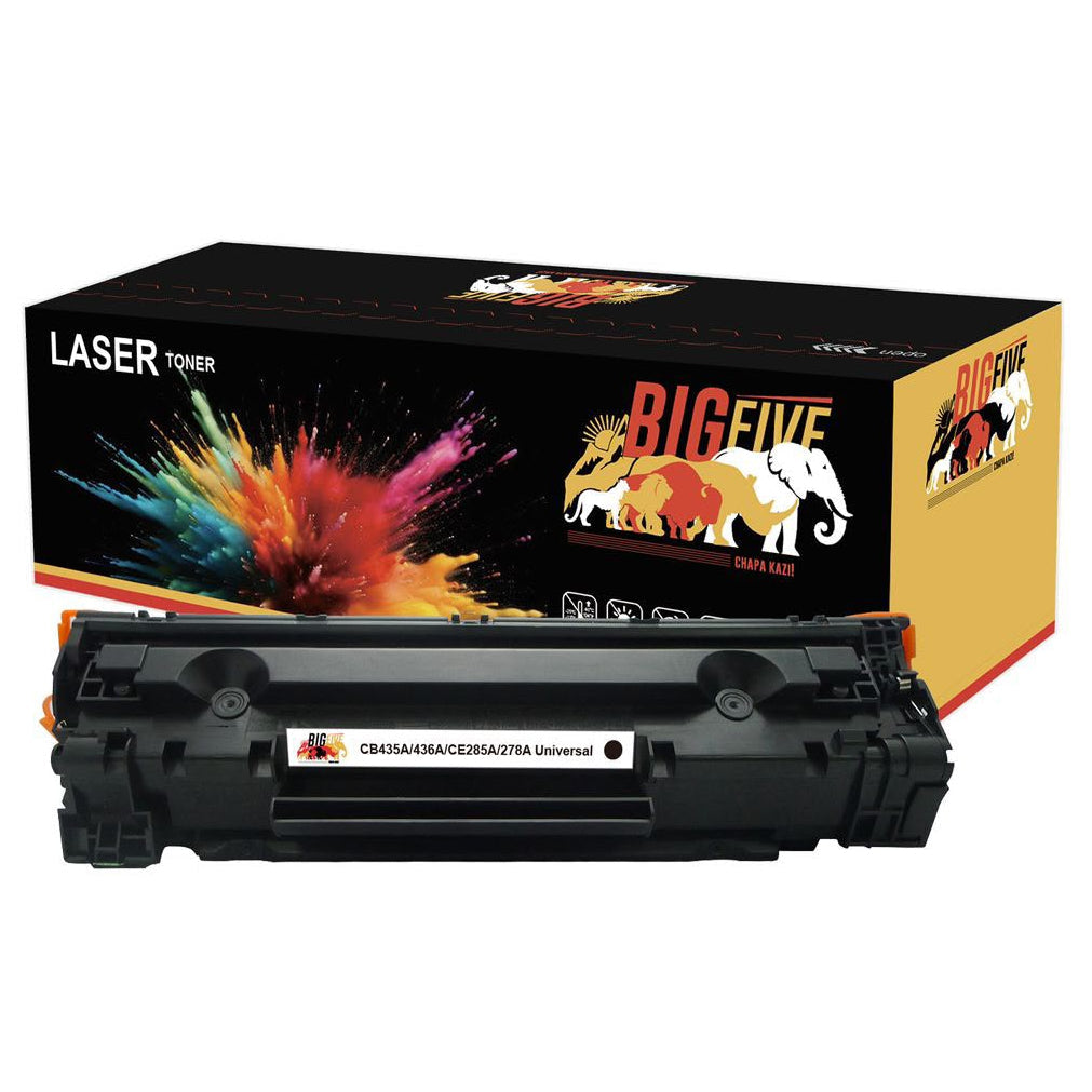 BIG FIVE Compatible Black Toner For HP 78A - CE278A | Tanzania