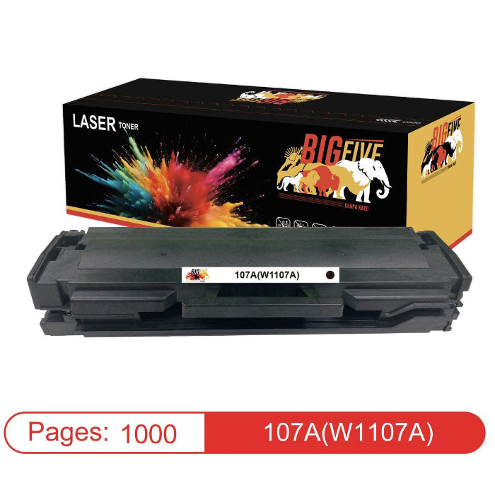 BIG FIVE Compatible Black Toner For HP 107A - W1107A | Tanzania