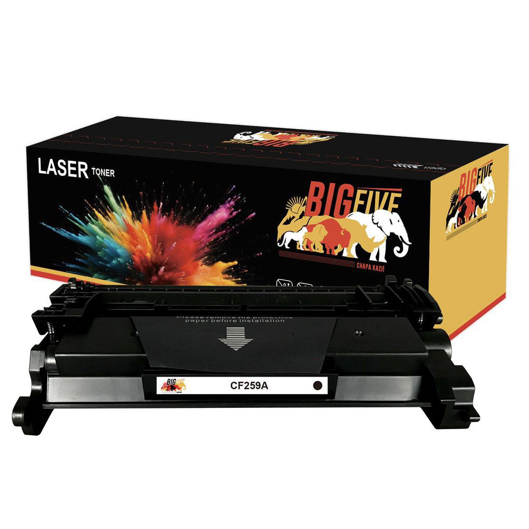 BIG FIVE Compatible Black Toner For HP 59A - CF259A | Tanzania