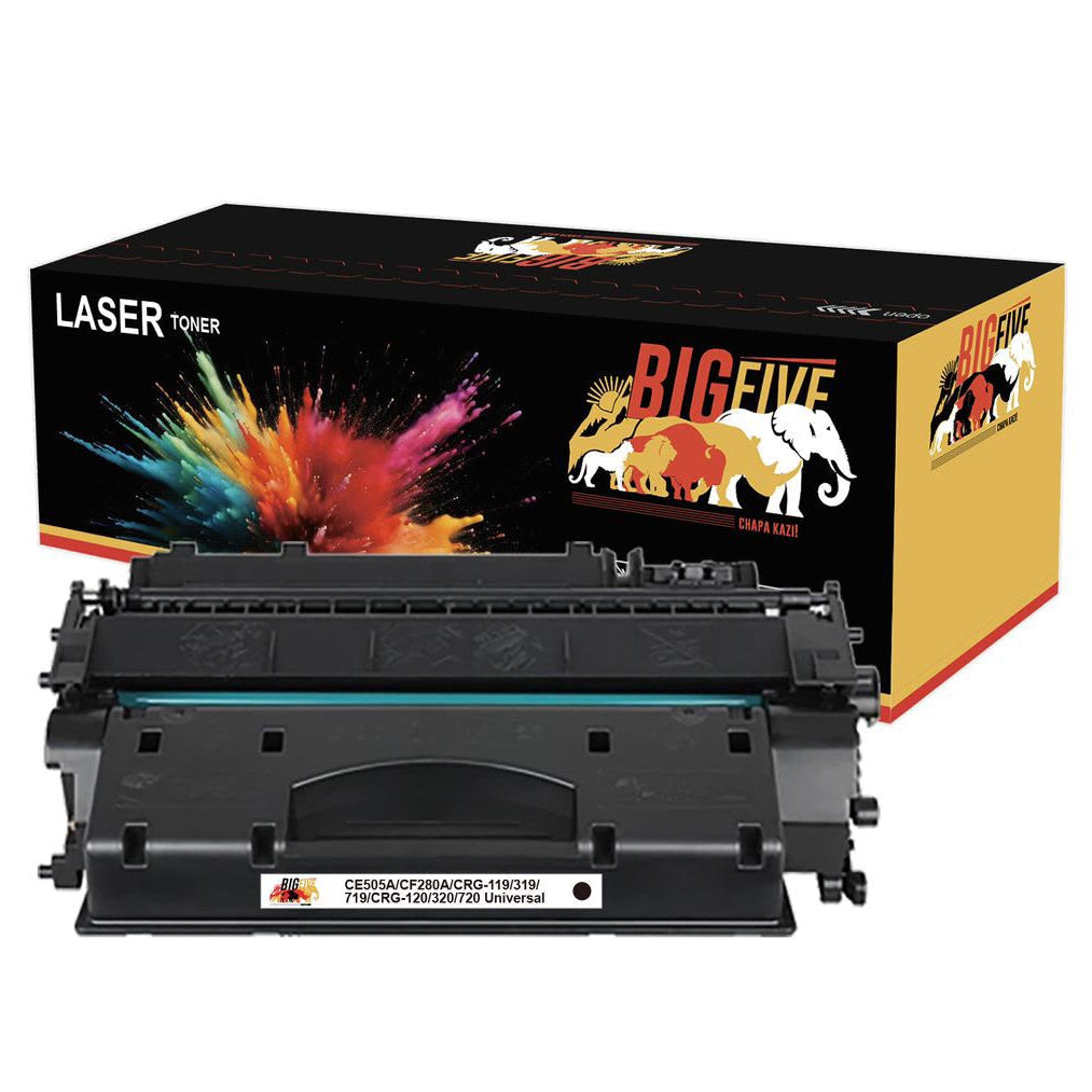 BIG FIVE Compatible Black Toner For HP 05A - CE505A | Tanzania