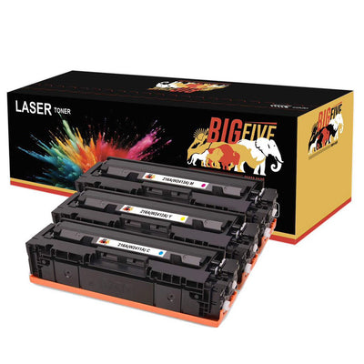 BIG FIVE Compatible Toner For HP 216A | W2410A, W2411A, W2412A, W2413A