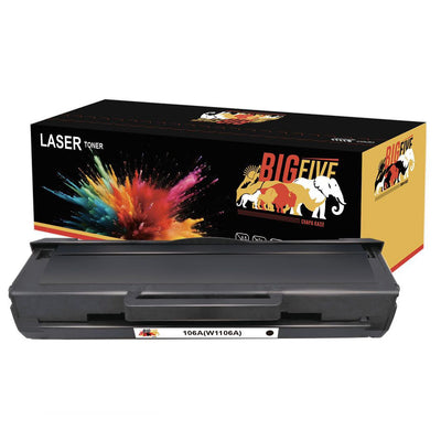 BIG FIVE Compatible Black Toner For HP 106A - W1106A | Tanzania