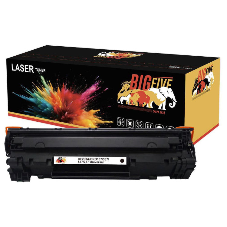 BIG FIVE Compatible Black Toner For HP 83A - CF283A | Tanzania