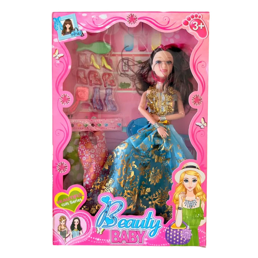 Girls Beauty Doll Set with accessories | Dolls in Dar Tanzania