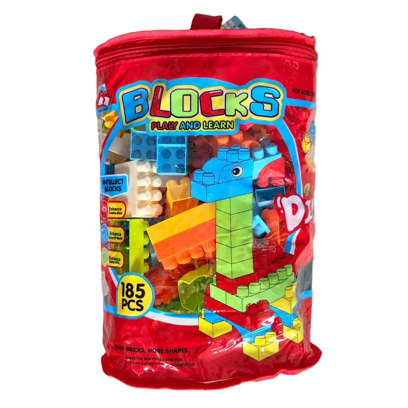 Big Educational 185pc Building Blocks | Toys in Dar Tanzania