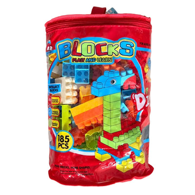 Big Educational 185pc Building Blocks | Toys in Dar Tanzania