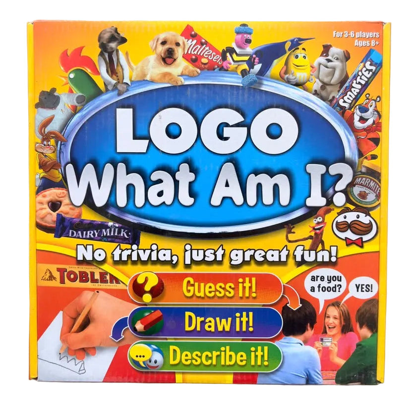 LOGO, What Am I? Board Game | Logo game in Tanzania