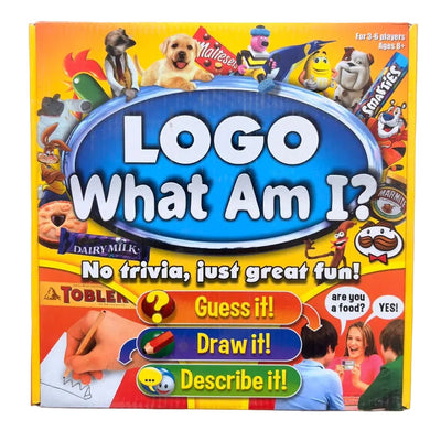 LOGO, What Am I? Board Game | Logo game in Tanzania
