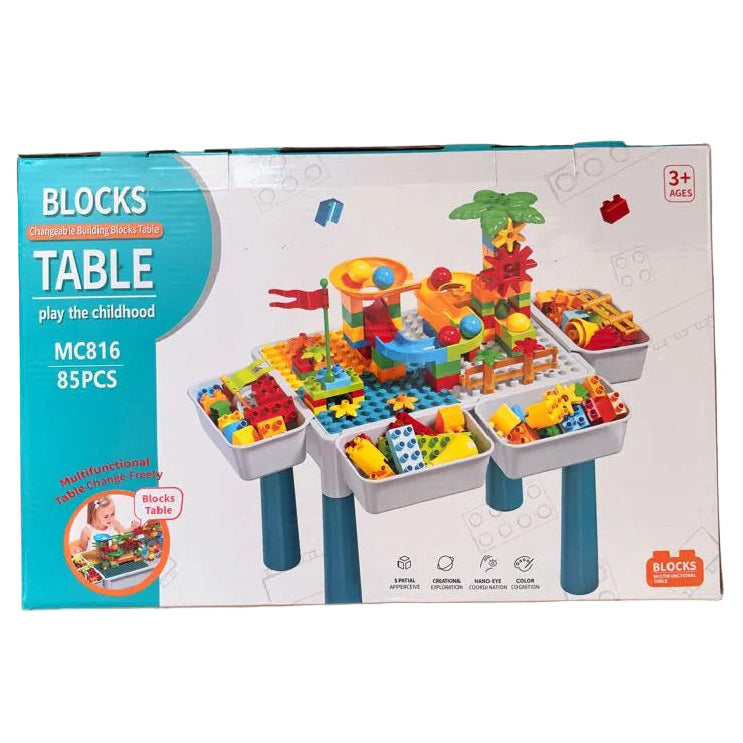 85pc Changeable Building Blocks With Table | Building toys in Tanzania