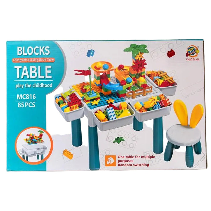 85pc Changeable Building Blocks With Table | Building toys in Tanzania