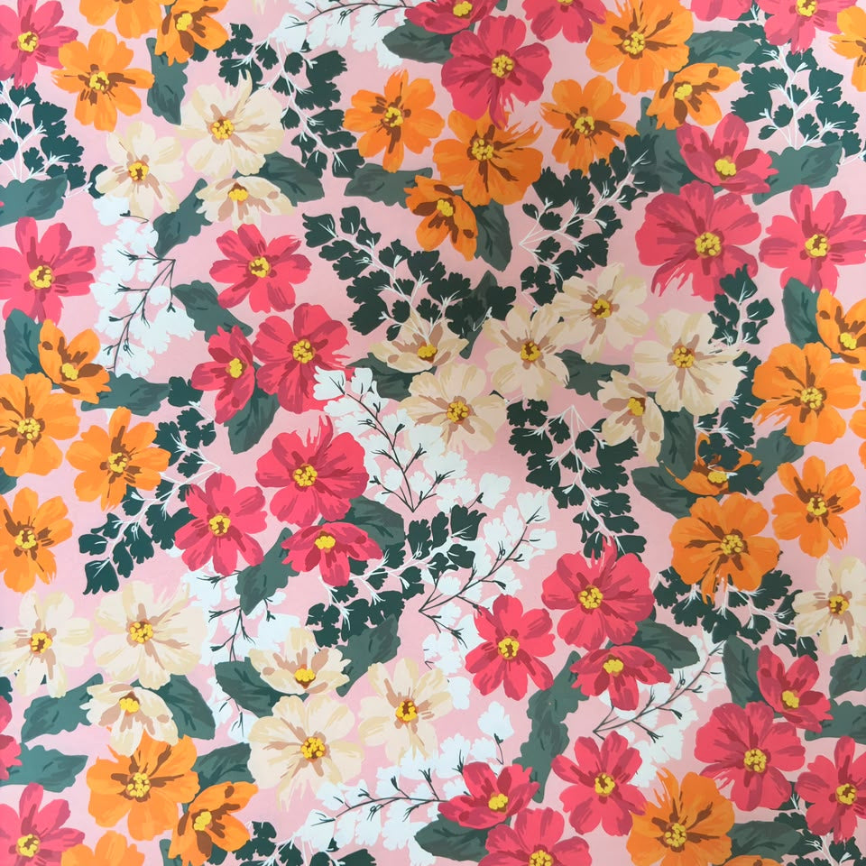 Summer floral gift wrapper | Elegant gift wraps in Dar Tanzania