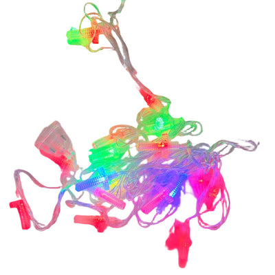 Cross Design, 7 Meter Multicolor Fairy Lights | Christmas tree lights