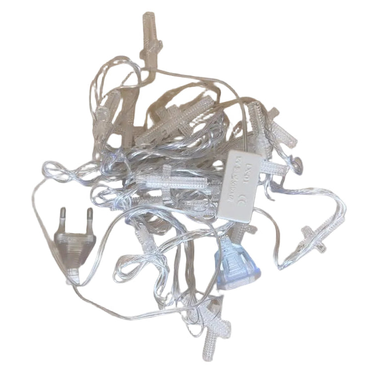 Cross Design, 7 Meter Multicolor Fairy Lights | Christmas tree lights