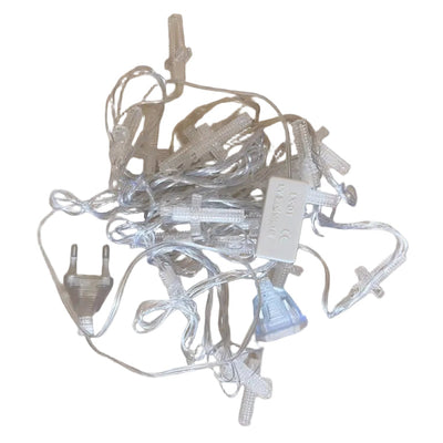 Cross Design, 7 Meter Multicolor Fairy Lights | Christmas tree lights